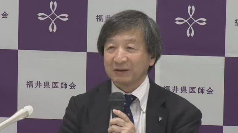 北陸3県で初　日本医師会副会長に就任の福井県医師会会長・池端幸一氏「地方の考え方や課題を中央に伝えるのが大事な役割」｜FNNプライムオンライン