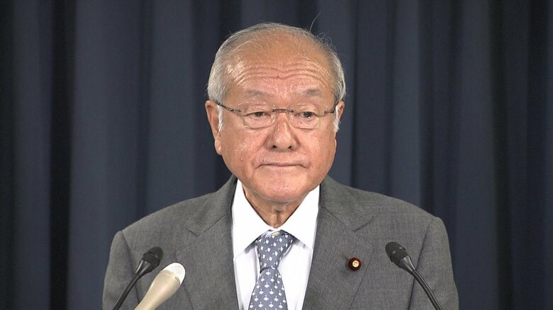 【速報】福岡県議会“高額カツアゲ”疑惑「必要あれば県連から報告受けたい」自民・鈴木幹事長　「まずは県連で実態調査を」｜FNNプライムオンライン