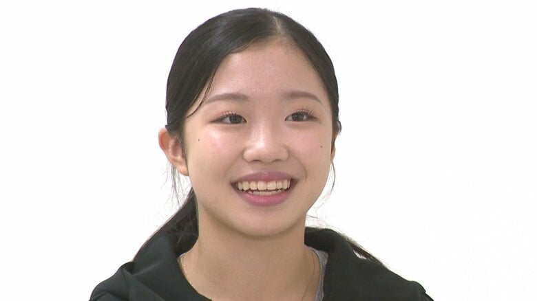 注目は“トリプルアクセル”！フィギュア女子・中井亜美「夢はミラノ五輪」 復活のシーズンにかける思い【全日本ジュニア】｜FNNプライムオンライン