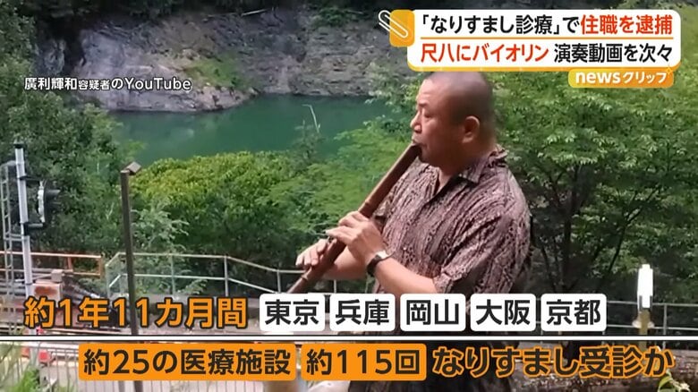 住職になった際「国保」加入手続きせず無保険状態　“拾った保険証”で約115回“なりすまし診療”　住職の男逮捕　兵庫・姫路市｜FNNプライムオンライン