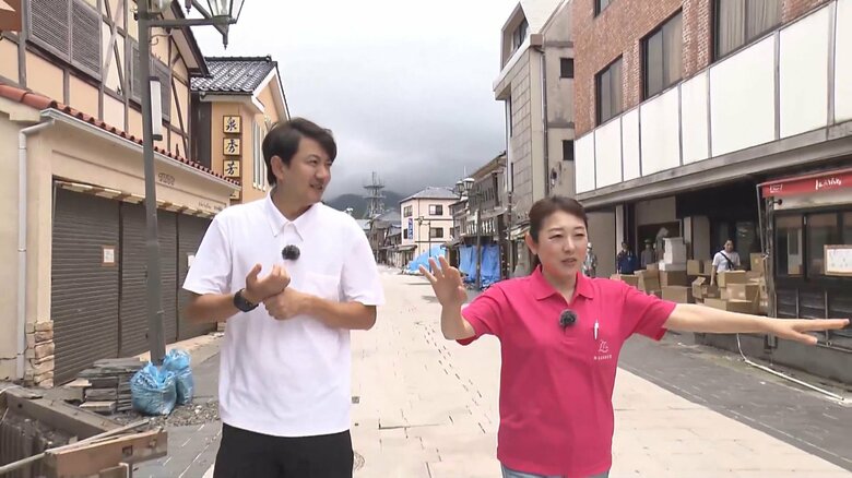 能登半島地震から半年　青井キャスターが見た輪島朝市に起きていた変化は…30年以上露店を営んできた女性は今何を語る｜FNNプライムオンライン