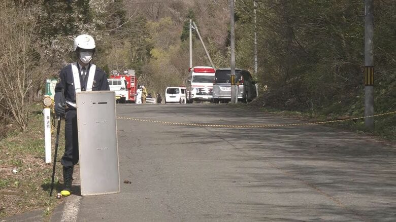 【速報】警察官がクマに襲われけが　行方不明者捜索中、顔や腕などかまれる　岩手県｜FNNプライムオンライン