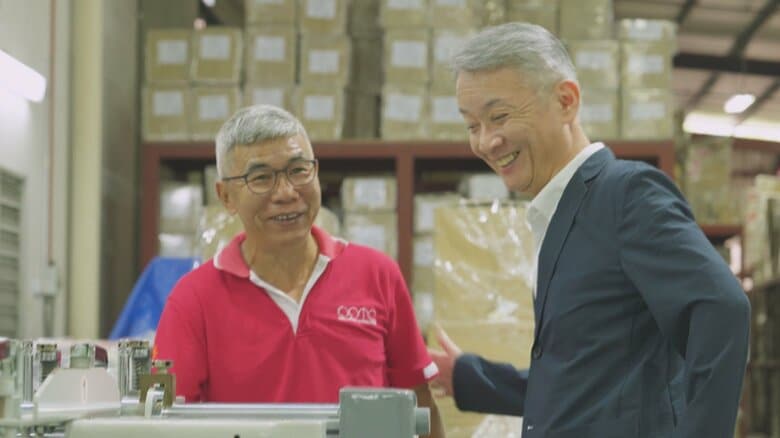 経済発展著しいマレーシアに進出 富山の印刷大手が掲げる戦略とは アジア市場に新風|FNNプライムオンライン