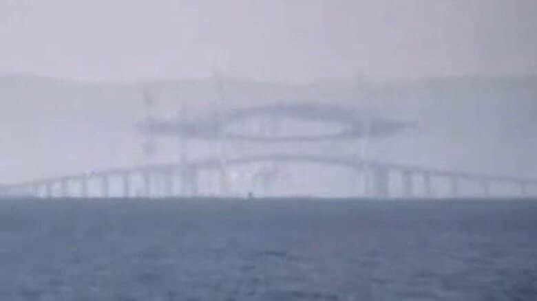 8年ぶり「最高ランク」のしんきろう出た！　肉眼でも風景の伸びや反転がはっきり　2018年以来のAランク｜FNNプライムオンライン