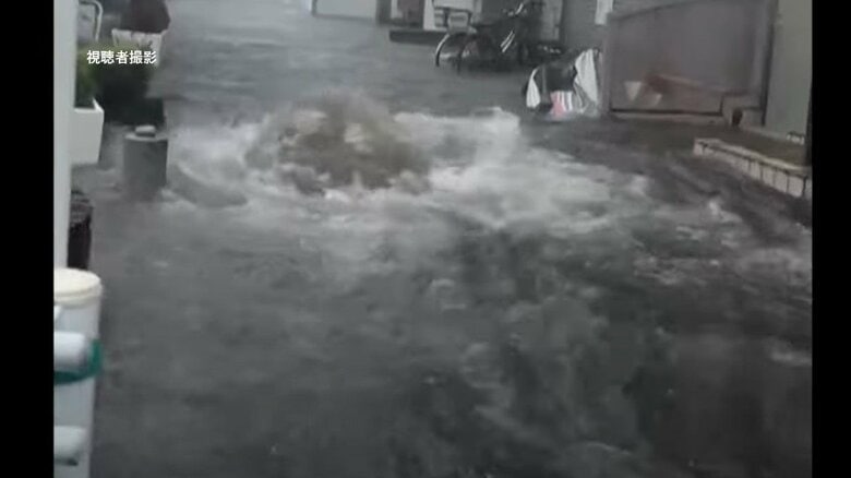 東京・目黒区が豪雨対策を強化…止水板設置費用の助成率引き上げなど発表　9月の記録的大雨で約400件の浸水被害｜FNNプライムオンライン