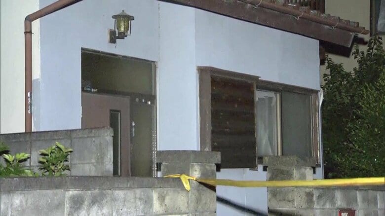 首絞められ内縁の妻の息子重体…同居の59歳男を現行犯逮捕　「殺すつもりなかった」容疑否認　群馬・玉村町｜FNNプライムオンライン