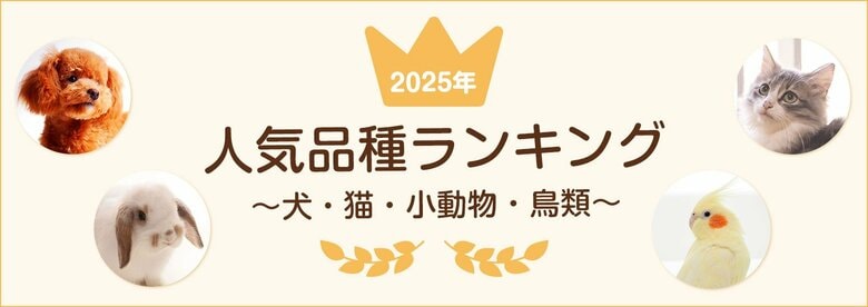 SBIプリズム少短、【2025年最新】犬・猫・小動物・鳥類人気ランキング