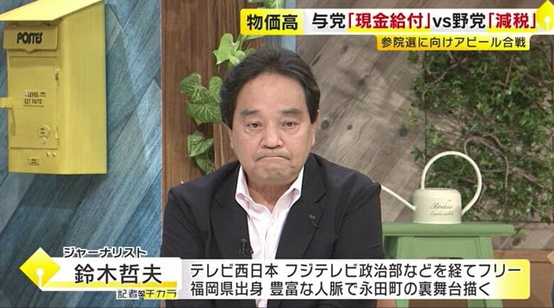 【鈴木哲夫さん解説】内閣不信任案どうする？立憲・野田代表に電話してみたら…衆参ダブル選の可能性は　「もうブレブレ」の物価高対策の行方　福岡｜FNNプライムオンライン