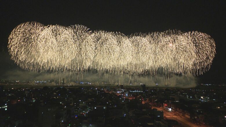 長岡花火の目玉“復興祈願花火フェニックス”が資金不足に…物価高や協賛金不足で資金繰り厳しく【新潟発】｜FNNプライムオンライン