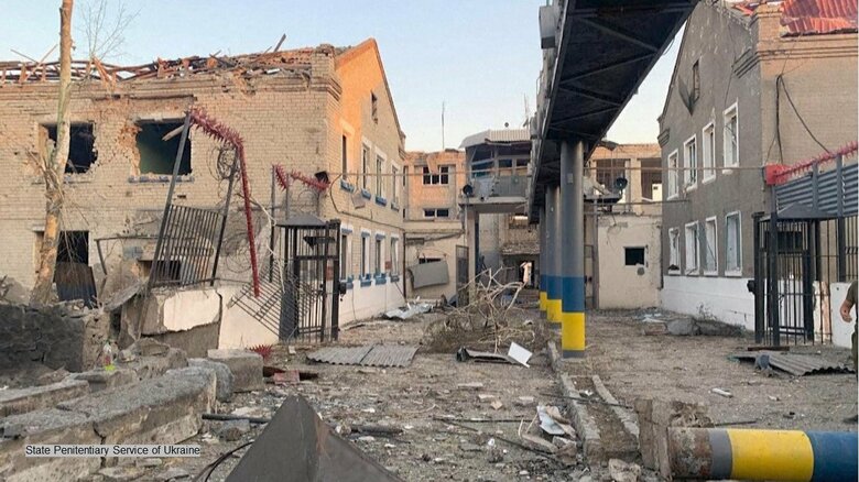 ウクライナ南部の刑務所に空爆　17人死亡　42人ケガ、複数人が重体　ゼレンスキー大統領がSNSで攻撃を非難｜FNNプライムオンライン