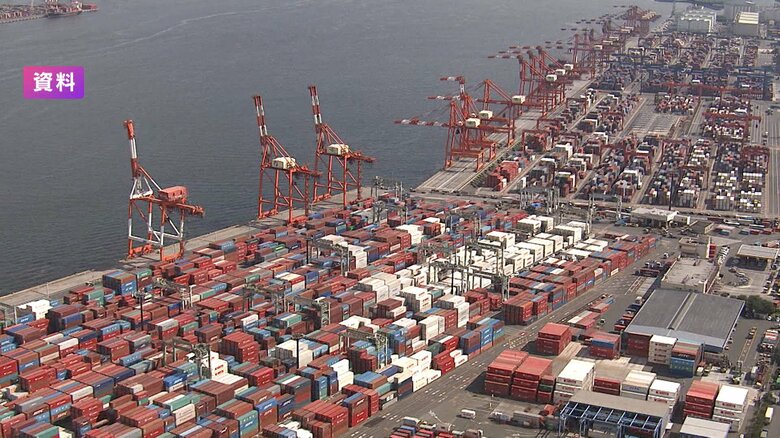 6月貿易収支4069億円の赤字　原油輸入量アメリカから5.6倍に　中東は4割減　代替調達が進む　財務省｜FNNプライムオンライン