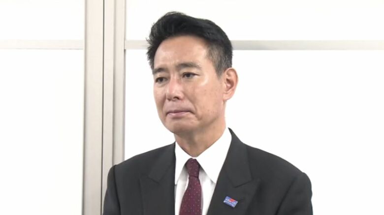 「認識違いだった」教育・前原代表　公選法違反疑い可能性「地元市議喪主の葬儀に供花贈る」認める｜FNNプライムオンライン
