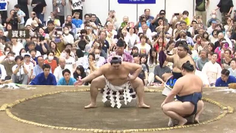 3/8初日の大相撲春場所番付発表 石川県津幡町出身・大の里は西の横綱 欧勝海は5つ上げ西前頭11枚目｜FNNプライムオンライン