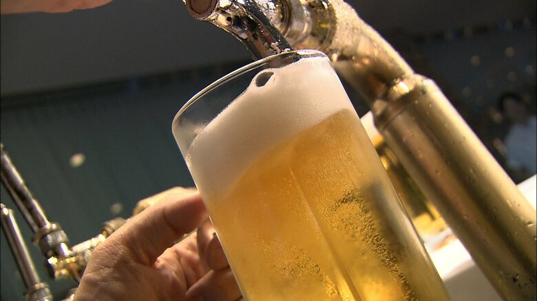 ビール類販売が上半期4年連続減少　物価高で節約志向強まるもワールドカップ効果で6月は3カ月連続増加｜FNNプライムオンライン
