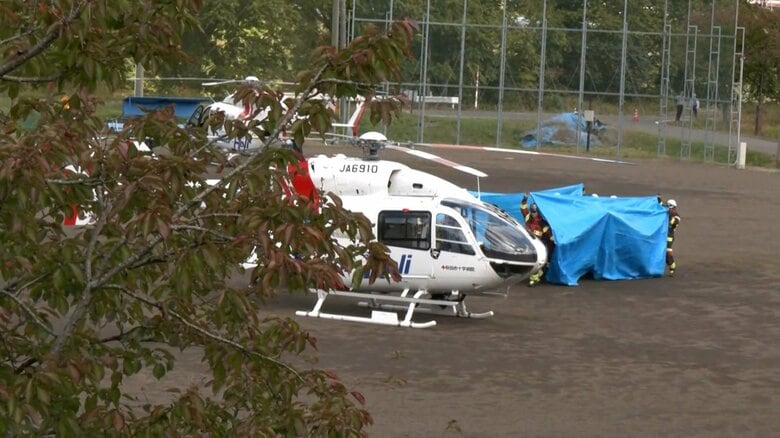 秋田・東成瀬村でクマが男女4人を襲撃　ドクターヘリ出動、ケガの詳細は不明　秋田県内のクマ被害者は今年48人に｜FNNプライムオンライン