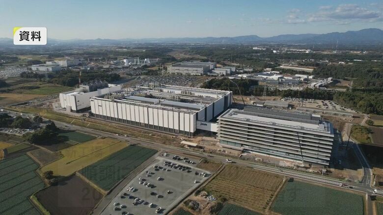 TSMC日本初の工場　2月24日に熊本で開所式へ　予定通り2024年内の量産開始目指す｜FNNプライムオンライン