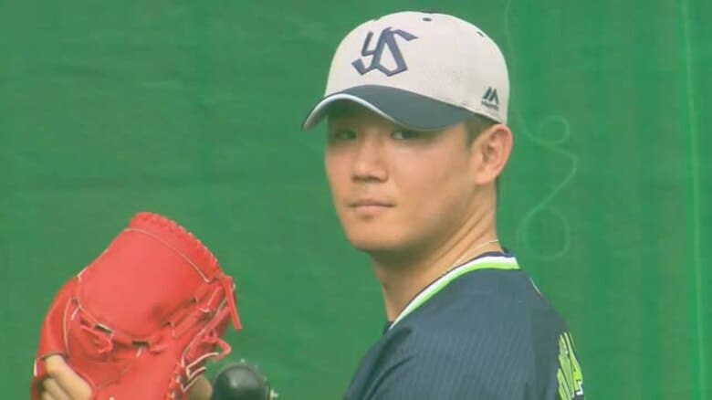 初の勝ち星目指しヤクルトの奥川が先発　４回5失点で降板　またしても勝ち星つかず｜FNNプライムオンライン