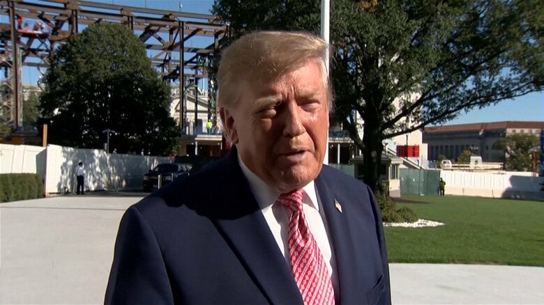 トランプ大統領「ニューメキシコ州をニューアメリカ州に」変更要求　中間選挙では民主党優勢「有名な選挙不正も公正になるかも」｜FNNプライムオンライン