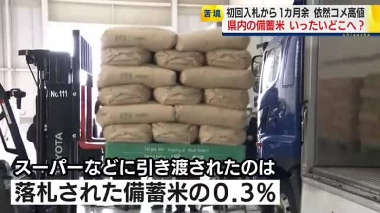 流通はわずか0.3％…政府備蓄米は一体どこへ？　初回入札から1カ月あまり　米は史上最高値を更新し続ける｜FNNプライムオンライン
