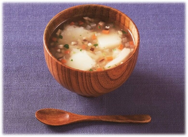 お雑煮（画像提供：アサヒグループ食品）