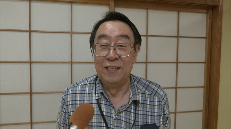 毛馬内盆踊保存会・馬渕大三会長