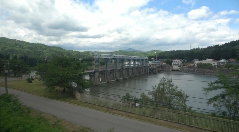 車窓からの風景