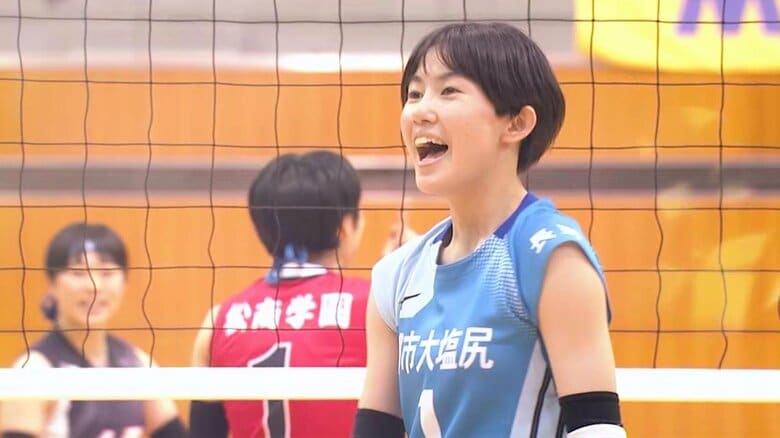 「こんな選手いたんですね」と林琴奈