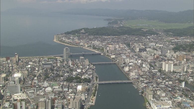 松江市街地（資料）