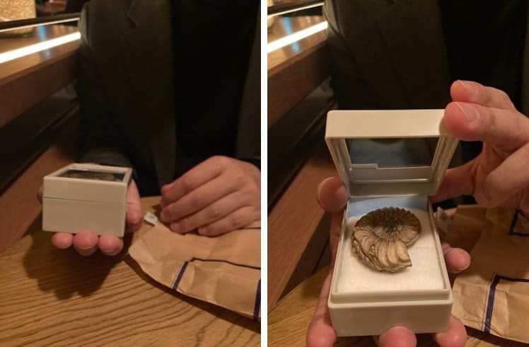 やっぱり、まるでプロポーズ？