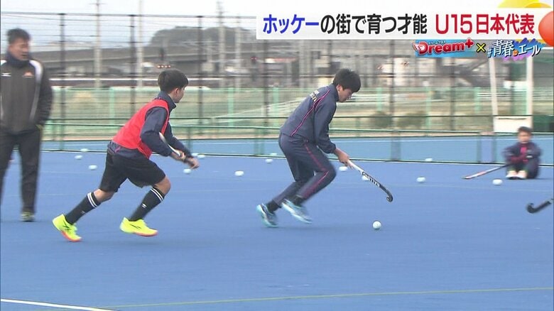 休日も自主練習