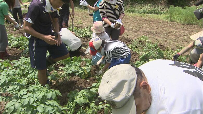 ボランティアなども集まる場所に