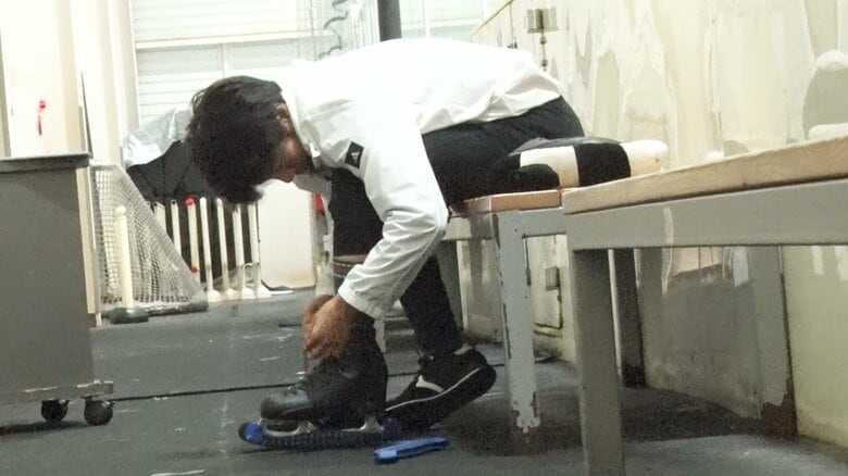 佐藤の夢は「オリンピックで優勝」することだ