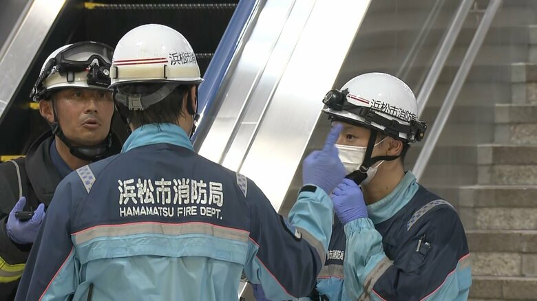 浜松駅構内