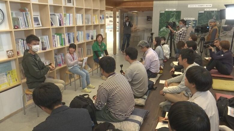 語り部として命の大切さを伝える智桜さん