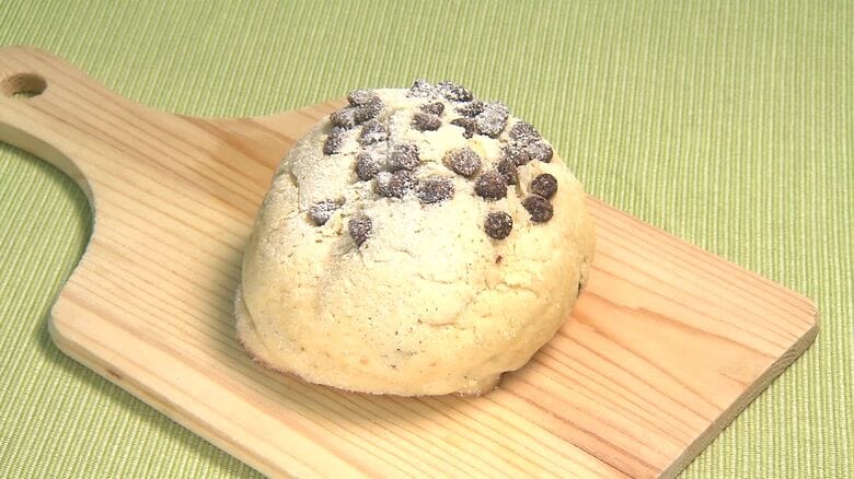 田宮選手プロデュースのメロンパン