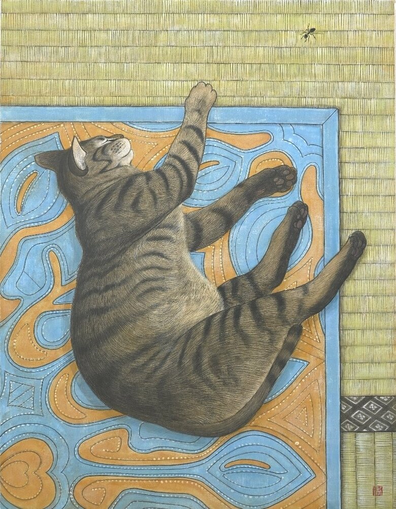 作品名「午睡」