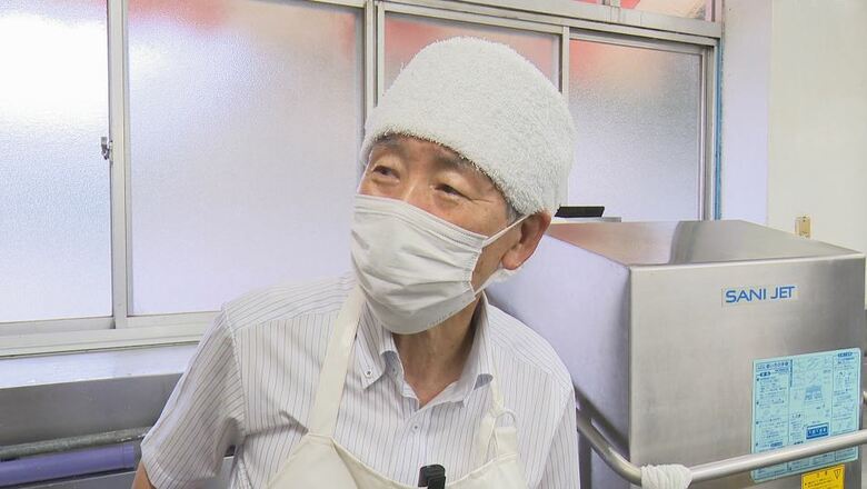 食堂S・S 店主・佐藤秀喜さん