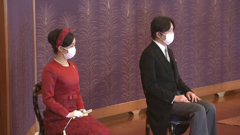 今年の｢講書始の儀｣はおよそ1時間に渡って行われた