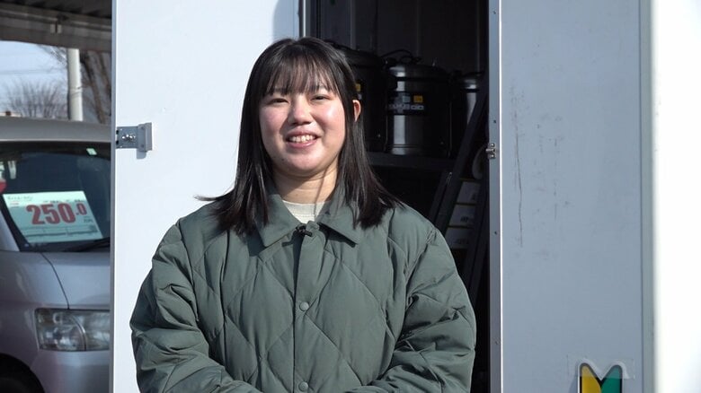 キッチンカーの購入を決めた愛香さん