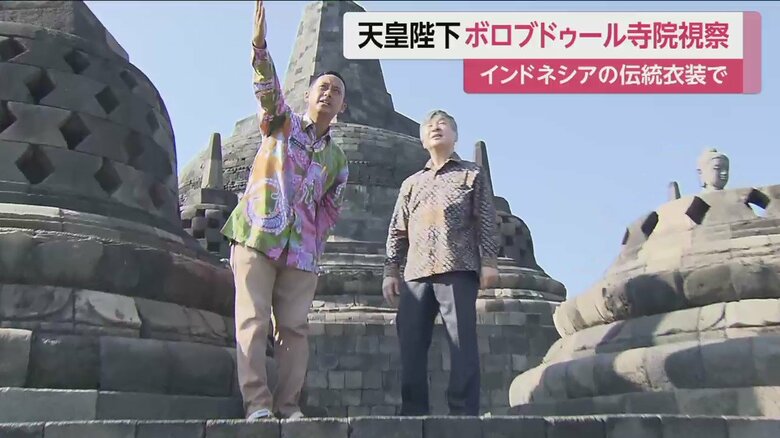 ガイドの説明に質問を重ねられた