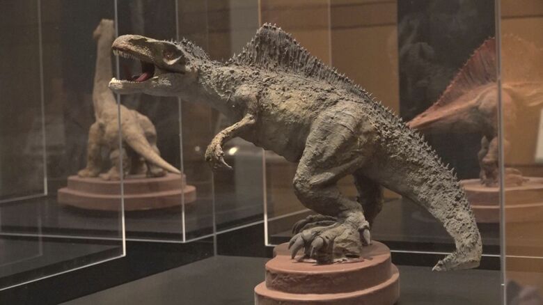 いまにも動き出しそう