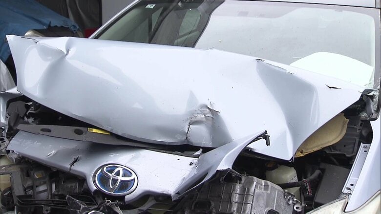 チャン・トゥアン・アイン容疑者（25）が運転していた車