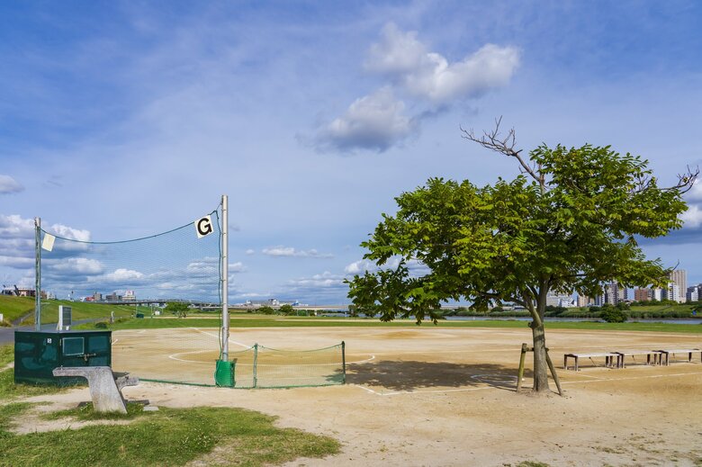 川上は河川敷で二軍選手とバットを振り続けたこともあったという…