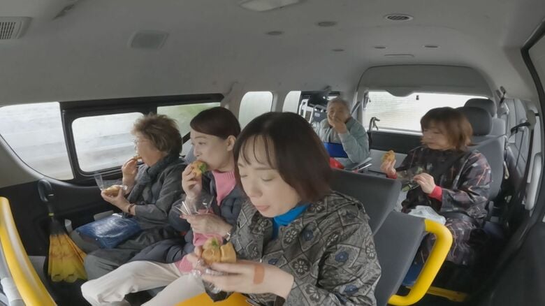 柳川へ向かう一行