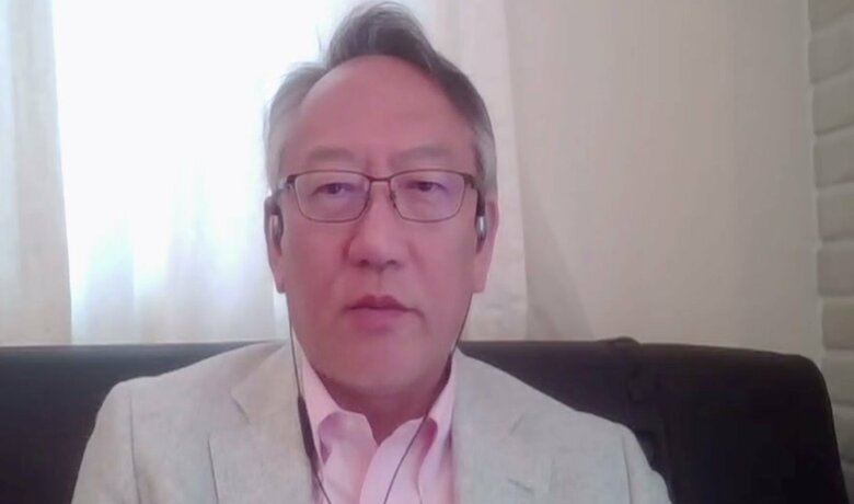 東京財団政策研究所・柯 隆さん