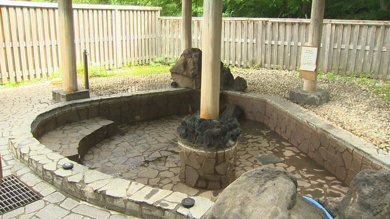 温泉施設・道の駅ちぢみの里