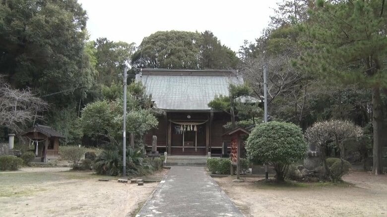村田八幡神社（佐賀・鳥栖市）