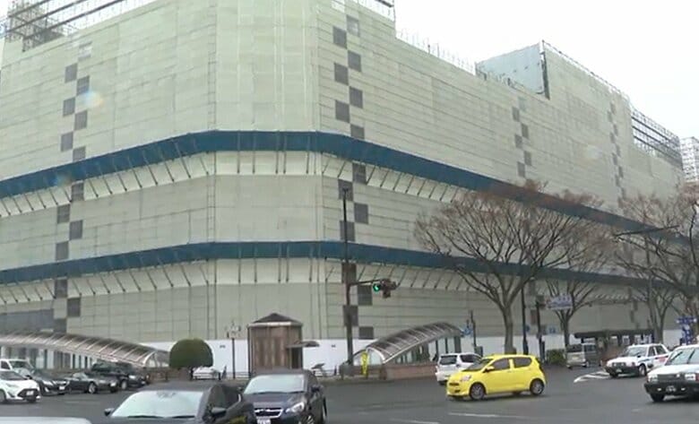 読売仙台ビル　新しいビルの完成は2029年度の予定