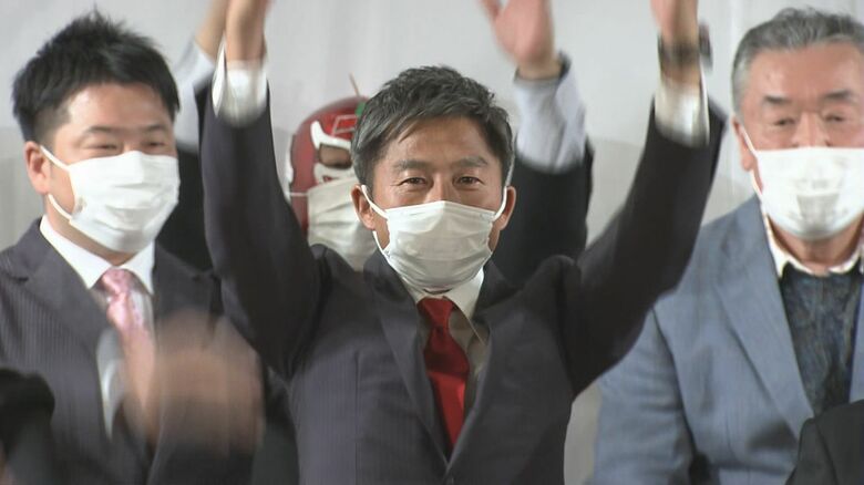 長野市長選挙に初当選(2021年10月）