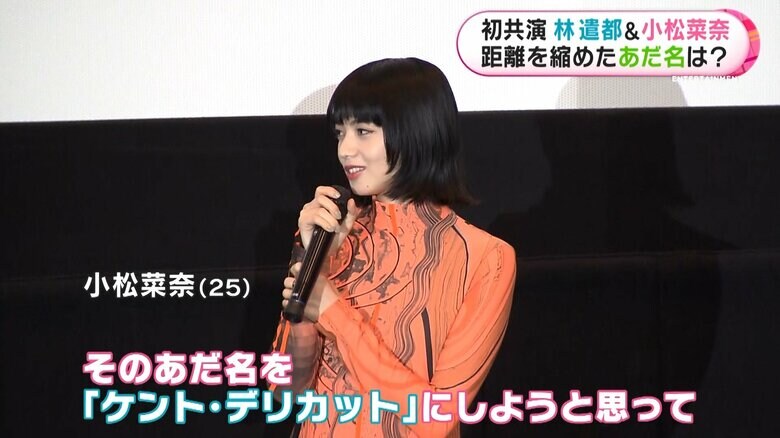 林遣都さんを「ケント・デリカット」と命名